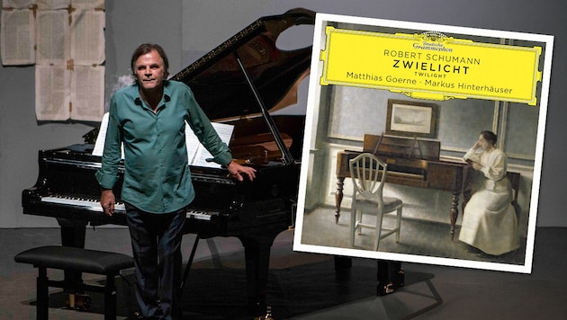 Das neue Album des Pianisten mit dem Titel „Zwielicht“ ist ab dem 24. Juli erhältlich