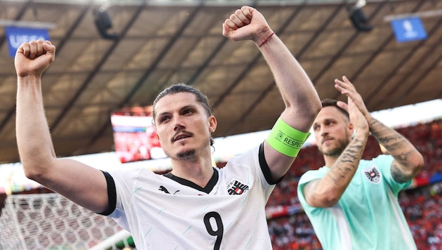 DIe Gala hat noch keiner vergessen! Sabitzer und Co. stürmten 2024 gegen Holland ins ...