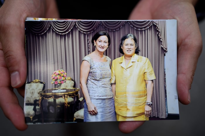 Ein Bild aus alten Zeiten...Johanna Mikl-Leitner als Innenministerin bei der thailändischen ...