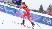 Paul Verbnjak darf weiter von einer olympischen Medaillen träumen. 2030 in Frankreich wird auch ...