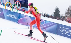 Paul Verbnjak darf weiter von einer olympischen Medaillen träumen. 2030 in Frankreich wird auch ...