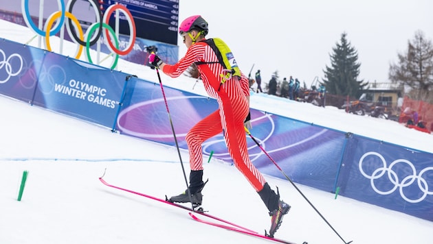 Paul Verbnjak darf weiter von einer olympischen Medaillen träumen. 2030 in Frankreich wird auch ...