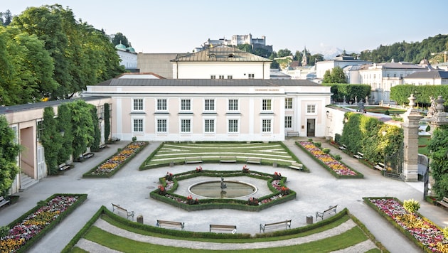 Das bekannte Sattler-Panorama wird in der Orangerie gezeigt