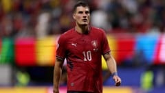 Starstürmer Patrik Schick tritt aus dem tschechischen Nationalteam zurück.