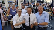 Herbert Kickl, Rene Apfelknab und Mario Kunasek.