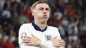Ein Bild aus besseren Tagen: Cole Palmer im englischen Teamdress beim EM-Finale 2024. 