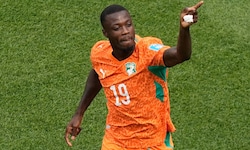 Nicolas Pepe brachte die Elfenbeinküste gegen Curacao in Führung. 