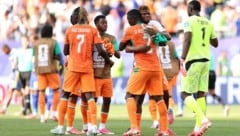 Die Elfenbeinküste steht erstmals bei einer Fußball-WM in der K.o.-Phase.