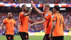 Jubel bei „Oranje“
