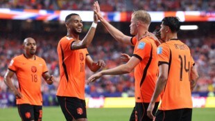 Jubel bei „Oranje“