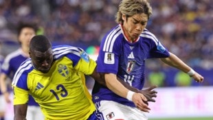 Punkteteilung zwischen Schweden und Japan.