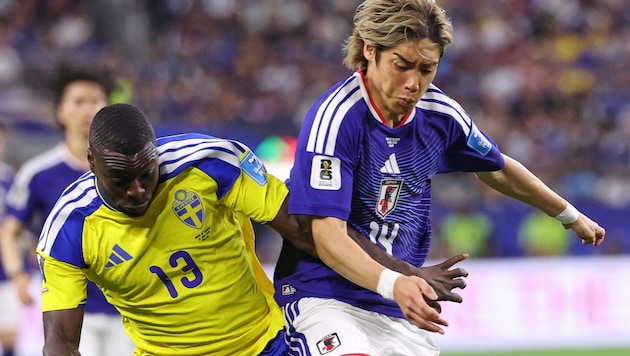 Sweden and Japan split the points.
