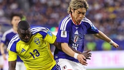 Punkteteilung zwischen Schweden und Japan.