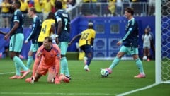 Manuel Neuer musste erneut hinter sich greifen: Ecuador jubelte zweimal.