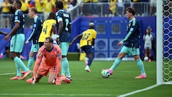Manuel Neuer musste erneut hinter sich greifen: Ecuador jubelte zweimal.