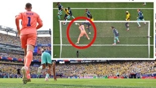 Manuel Neuer griff gegen Ecuador ins Leere. Vielleicht hilft ihm bei der Verarbeitung, dass der ...