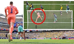 Manuel Neuer griff gegen Ecuador ins Leere. Vielleicht hilft ihm bei der Verarbeitung, dass der ...