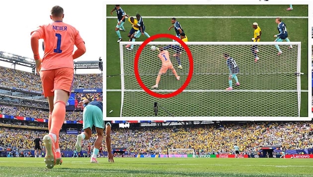 Manuel Neuer griff gegen Ecuador ins Leere. Vielleicht hilft ihm bei der Verarbeitung, dass der ...