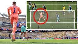 Manuel Neuer griff gegen Ecuador ins Leere. Vielleicht hilft ihm bei der Verarbeitung, dass der ...