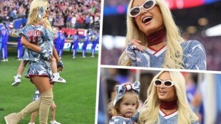 Paris Hilton zog wieder ihre Show ab.
