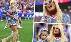Paris Hilton zog wieder ihre Show ab.