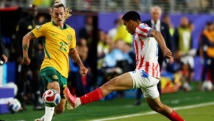 Australien ist als Gruppenzweiter im WM-Sechzehntelfinale.
