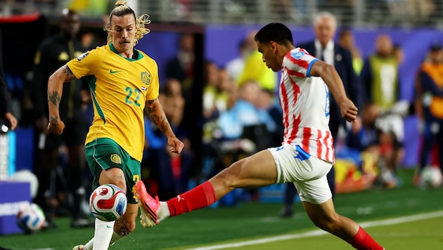 Australia advances to the World Cup Round of 32 as the second-place team in its group.