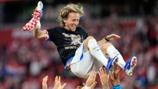 Kroatiens Legende Luka Modric muss für Platz zwei gegen Ghana gewinnen.