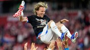 Kroatiens Legende Luka Modric muss für Platz zwei gegen Ghana gewinnen.