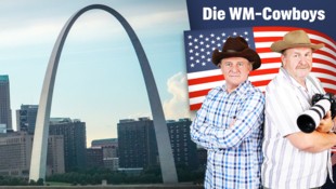 Der Gateway Arch in St. Louis ist der höchste Bogen der Welt.