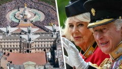 König Charles will den Buckingham-Palast künftig nur noch für offizielle Anlässe nutzen – als ...