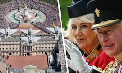 König Charles will den Buckingham-Palast künftig nur noch für offizielle Anlässe nutzen – als ...