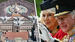 König Charles will den Buckingham-Palast künftig nur noch für offizielle Anlässe nutzen – als ...