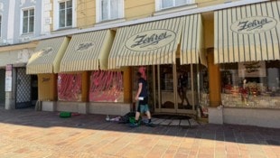 In der Nacht auf Freitag kam es zum Vandalismusakt. 