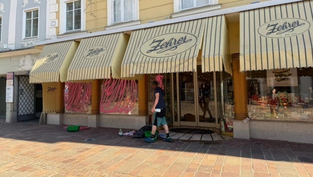 In der Nacht auf Freitag kam es zum Vandalismusakt. 