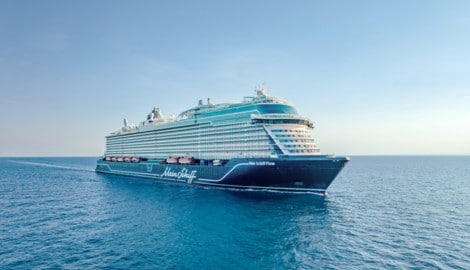 Die „Mein Schiff Flow“ ist nach der „Mein Schiff Relax“ bereits das zweite Schiff der neuen ...