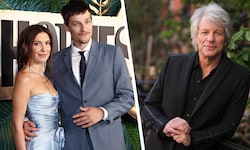Vom Rockstar zum Schmuse-Opa: Millie Bobby Brown preist „krabbelnden“ Schwiegervater Jon Bon ...