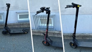 Diese drei E-Scooter stellte die Polizei in Leibnitz sicher.