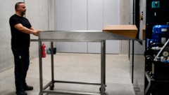 Vom Abschied bis zur Einäscherung bleibt das verstorbene Tier im Wiener Tierkrematorium.
