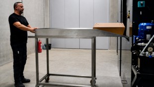Vom Abschied bis zur Einäscherung bleibt das verstorbene Tier im Wiener Tierkrematorium.
