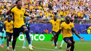 Der 2:1-Sieg Ecuadors löste Partystimmung in der Heimat aus.