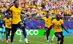Der 2:1-Sieg Ecuadors löste Partystimmung in der Heimat aus.