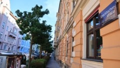 In der Speckbacherstraße in Innsbruck kam es zum versuchten Mord.