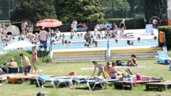 Die extreme Hitzewelle hat Österreich und Europa nach wie vor fest im Griff und treibt viele ...
