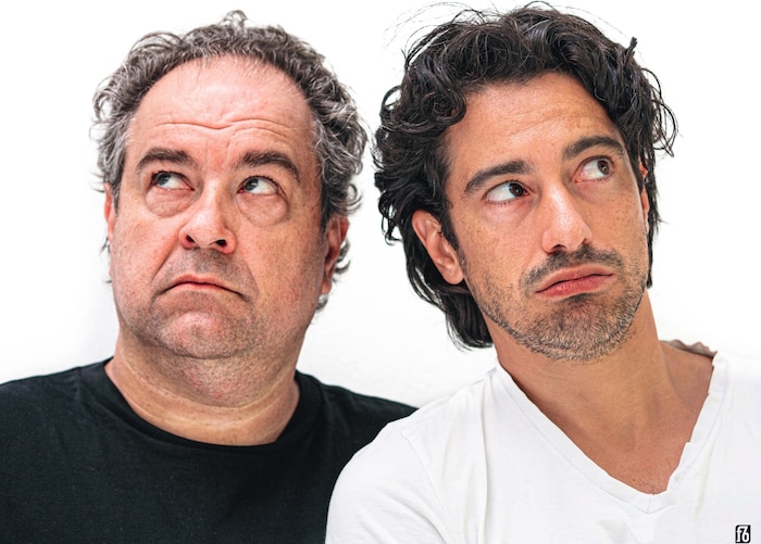 Bernhard Murg und Stefano Bernardin