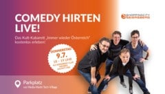 Pointen, Parodien und beste Unterhaltung: Die Comedy Hirten laden zu einem unvergesslichen ...
