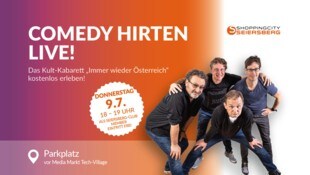 Pointen, Parodien und beste Unterhaltung: Die Comedy Hirten laden zu einem unvergesslichen ...