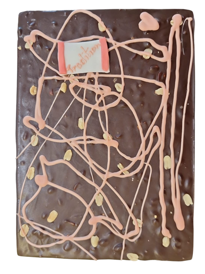 The controversial chocolate.