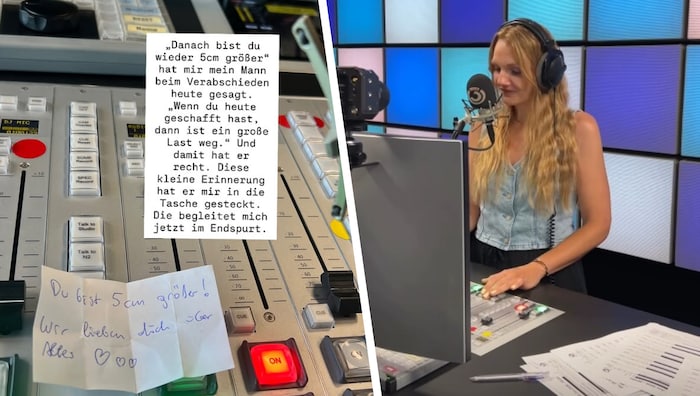 Lisa Hotwagner ging am Donnerstag zum allerletzten Mal bei Ö3 auf Sendung. Auf Instagram teilte ...