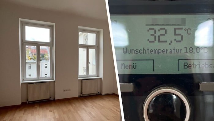 Gluthitze in der Wohnung: Selbst nachts sinken die Temperaturen in manchen Wohnungen kaum unter ...